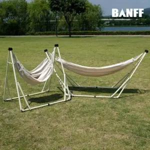 밴프 해먹 그네 스탠드 듀얼 흔들의자 가정 캠핑 차박 야외 감성