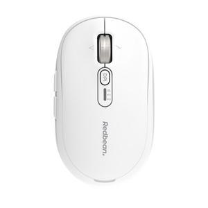 레드빈 퀀텀스크롤 무한휠 마우스 블루투스 사무용 충전식 무소음 무선마우스 RDA39R