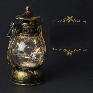 초미니 RV48JL82 앤틱 레트로 인테리어 LED랜턴 캠핑 무드등