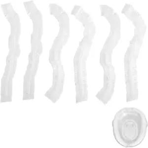 디헤아 20팩 시트 목욕 커버 라이너 일회용 가방 치질용 변기 산후 관리 여성용 접이식 키트