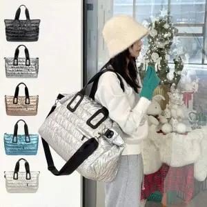 대용량 보스턴백 가벼운 캠핑여성 운동 패션잡화 보조 오피스