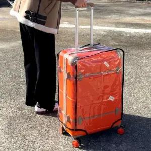 [라일리] Rly 투명 PVC 캐리어 방수 커버 26인치 26형