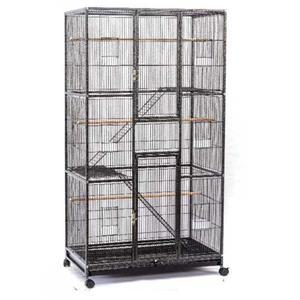 바퀴달린 앵무새 케 새장 사육장 날림장 이동식 대형