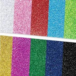 스티커 OZ37UK96 반짝이시트지 글리터페이퍼 사이즈(대)-10장