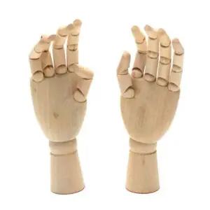 손양 TF79KJ87 나무 관절 인형 18cm 손인형 관절손형