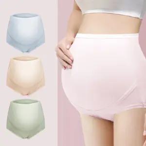 트루리즈 디라인 임산부 순면팬티 임부속옷 랜덤3종 출산선물 임신 만삭 빅사이즈 맥시