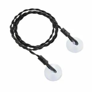 캠핑 UWI239L7 빨래걸이 여행 검정 휴대용 빨래줄 흡착식