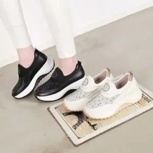 여자 두꺼운굽 운동화 캐쥬얼 큐빅 클래식 스니커즈