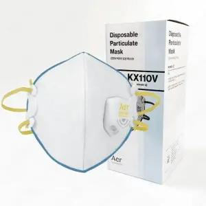 아에르 1급 방진마스크 KX110V 활성탄 10개입
