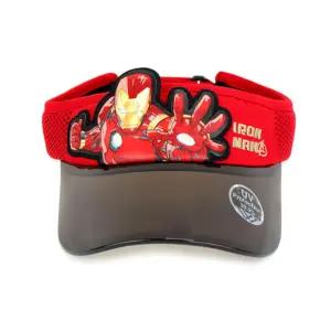 아이언맨 액션UV 썬캡(754990)아기여름모자 유아 어린이 키즈 남아 아동 썬햇