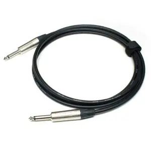 OOmt426 베이스케이블 악기 일렉기타 커스텀 1m 소품 음향 연주용 음향잭 연결잭