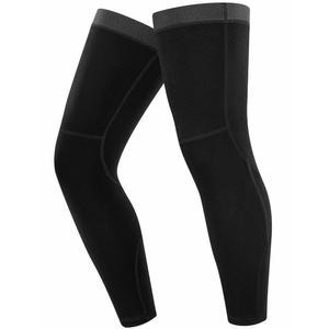 퀄리딘 사이클링 안감 라이딩 MTB 슬리브 플리스 레그 워머 자전거