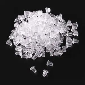 실리콘 귀걸이 클러치 6mm 10000개(1팩) 귀걸이클러치