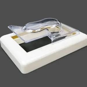 돌출형 감전방지캡 콘센트커버 안전 덮개 사고 먼지