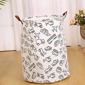 바구니 DPJ067M8 패브릭 다용도 자동차 모형 접이식 수납바구니