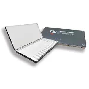 신우 타이탄 720 알루미늄 팔레트 20칸파레뜨 미술 파렛 전문가 핸드 물감 빨렛 팔렛 수채화 수채화빨 메탈