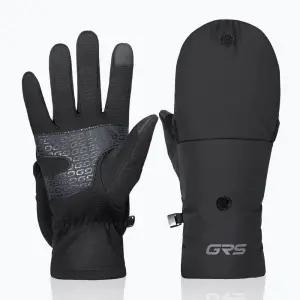 핑거커버 벙어리 장갑 세트 발열 방한 스키 보드 등산 겨울 보온장비 스노우 여성 남성 스키용 자전거 용품