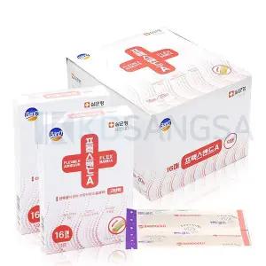 밴드골드 고탄력 프랙스 밴드 덕용 16매x20갑 총320매