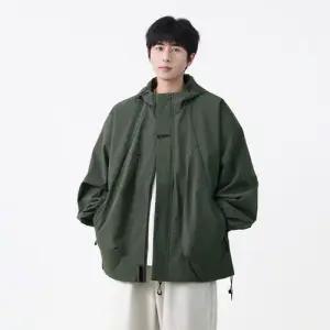 남사친 캐주얼 야상사파리 바람막이 봄가을 야상 방수 등산 트렌치코트 MODU3