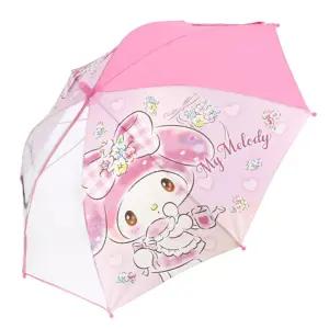 마이멜로디 53 블링 잘보여 우산 628411유아동 여아 캐릭터 귀여운 장우산 손잡이 산리오