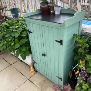 야외 캐비넷 방수 소형창고 수납장 조립식 수납