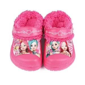 시크릿쥬쥬별의여신 요정 방한샌들 (EVA 겨울)(713258)털 캐릭터 쥬쥬 어린이 키즈 여아