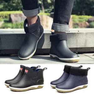 남자 겨울철 스타일리쉬한 코디 기모 방한 장화 여성워커부츠 어글리슈즈 남성 운동화 통굽 스니커즈 신발