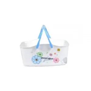 접이식 손잡이 목욕바구니 소 목욕용품 욕실바스켓