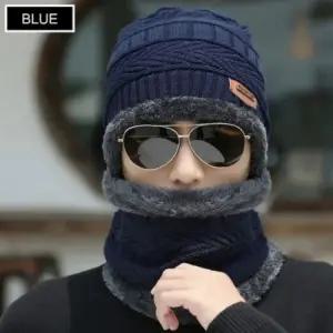 방풍 마스크 넥워머 OBO 겨울방한모자 BLUEOBO BLUE