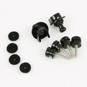 기타멜빵 LOC1 엔드핀 스트랩 스락 Black스핀 스소품 어깨끈 스고정핀 스삔 스앤드핀 용스 기타줄 멜방 액