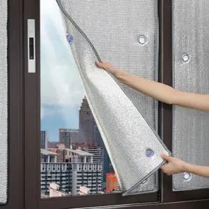 창문 패드 햇빛가리개 가정 무타공 흡착판 사무실차단 덮개 커버 커튼 흡착식