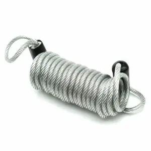 자전거 자물쇠용 잠금와이어 1M 가방 캐리어 분실 도난 방지