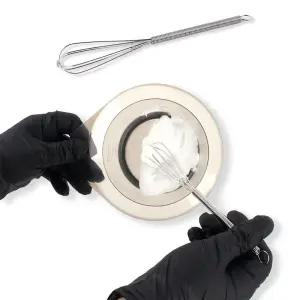 염색 크림 믹서 스텐 소품 기 스틱 혼합소형