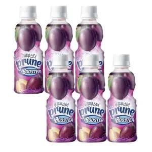 웅진 푸룬부스터 200ml 6개