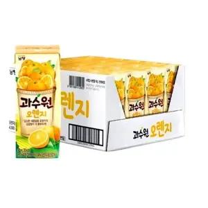 과수원 오렌지 190ml 24개