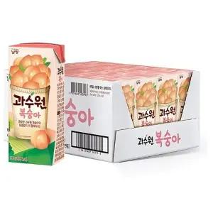 과수원 복숭아 190ml 24개