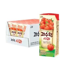 과수원 사과 190ml 24개