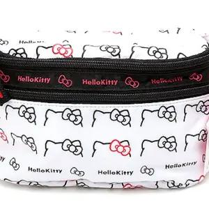 헬로키티 패턴 힙색 (201544)아동핸드백 유보조가방 유아 손가방 캐릭터 허리 보키티 캐주얼 다용도 힙쌕