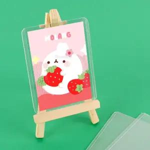 탑로더 스탠드 세트포토카드케이스 홀더 포카 포카집 카드 로더 사진