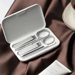 (SR) 샤오미 지아 손톱깍이 5종 세트이 정리 네일케어 이세트 용품 깍끼 깍기 아트 셀프아트