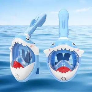 플레이풀 풀페이스 아동용 스노클 마스크 상어 유니콘