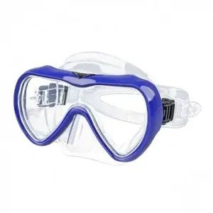 ( )마린월드 다이빙 마스크 퓨어 스쿠버 스노클 바다 잠수안경 퓨어 퓨어블루 블루
