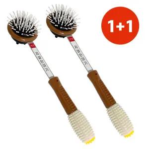 팡팡 지압마사지봉(흰색) 1+1 안마 휴대용 지기팡팡마기 손마기 지압 마기 어깨 셀프마 등지 등마