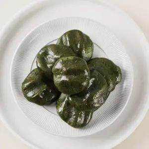 [달토끼] 말랑~촉촉 쑥개떡 1.5kg (60gX25개) 개별포장