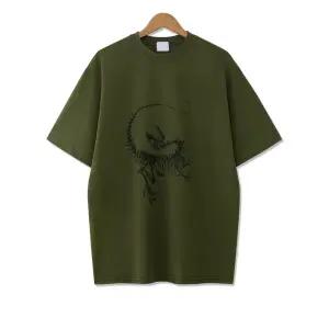 [하프클럽/엠엔씨]다이노공룡 오버핏 반팔티 (MDBT799CI)