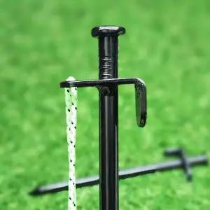 팩 블랙 야광 ZF 단조 20cm 고무링