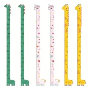 키재기 시트지 발재기 도구 세트자 스티커 아이 측정기 신장 소품 재기자 벽걸이자 높이자 사이즈자 측정자