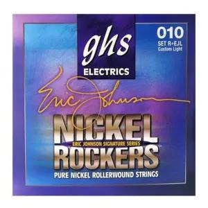 Ijw26 일렉기타스트링 Custom-Light 010-050현 일줄 스트링 현세트 기타