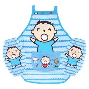 아동 앞치마 세트캐릭터 디자인 귀여운 미술 어린이 어린이집 키즈