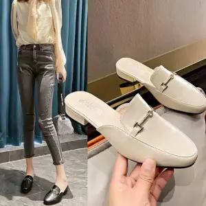 [라일리] Rly 여성 뮬 슬리퍼 형 구두 편한 블로퍼 선생님 사